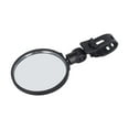 thumbnail image 4 of Mosiee Bicycle Rear View Mirror Clear Wide Range Back Sight Rearview Convex Adjustable Handlebar Left Right Mirrors Bike Accessories, 4 of 9