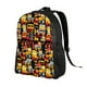 thumbnail image 2 of Fotbe Cars Mochila de Viaje para Laptop, Mochila Ejecutiva Delgada y Resistente 15.6", 2 of 8