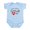 Sky Blue, variant on CafePress - Somebody In Cleveland Loves Me Infant Bodysuit - Baby Light Bodysuit, Size Newborn - 24 Months