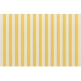thumbnail image 2 of RSH Décor Set of 2 - Indoor / Outdoor Yellow & White Cabana Stripe Decorative Square Throw / Toss Pillow - Choose Size and Choose Color, 2 of 5