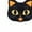 Black, variant on PEIBang Halloween Black Cat Throw Pillow,Soft Cat Stuffed Pillow,Halloween Decorative Pillows Cushion for Sofa Couch Bedroom