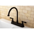 thumbnail image 2 of Kingston Brass Kb3745Al 8 Inch Center Kitchen Faucet Without Sprayer - Oil Rubbed Bronze Finish, 2 of 3