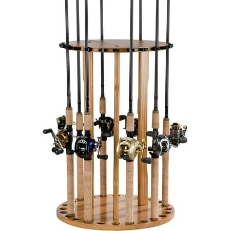 Organized Fishing Spinning Rod Rack - Walmart.com