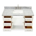 thumbnail image 7 of Ariel S049SCWRVOMNB Magnolia 48" Free Standing Single Basin Vanity Set - Midnight Blue /, 7 of 7