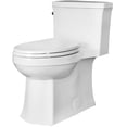 thumbnail image 2 of 4.8 L Coss High Efficiency Elongated Toilet - 16.5" Accessible Height, White, 2 of 2