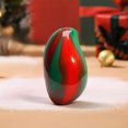 thumbnail image 6 of Christmas Dog Toy Indestructible High Elasticity Chew Ball Bone Shaped Dental Cleaning Interactive Training Toy for Small Medium Dogs Festive Red Green Gradient Pet Gift, 6 of 6