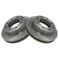 thumbnail image 5 of TRQ Front Premium Posi Ceramic Disc Brake Pad & Rotor Kit Fits Select GM Truck, 5 of 6