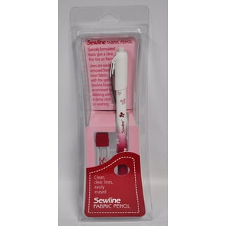 Sewline Fabric Water Soluble Pink Glue Pen Refill, Sewline #FAB50021