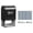 Blue, variant on Printtoo Self Inking Upto 6 Lines Of Custom Text Rubber Stamp Personalized Stamper-Black