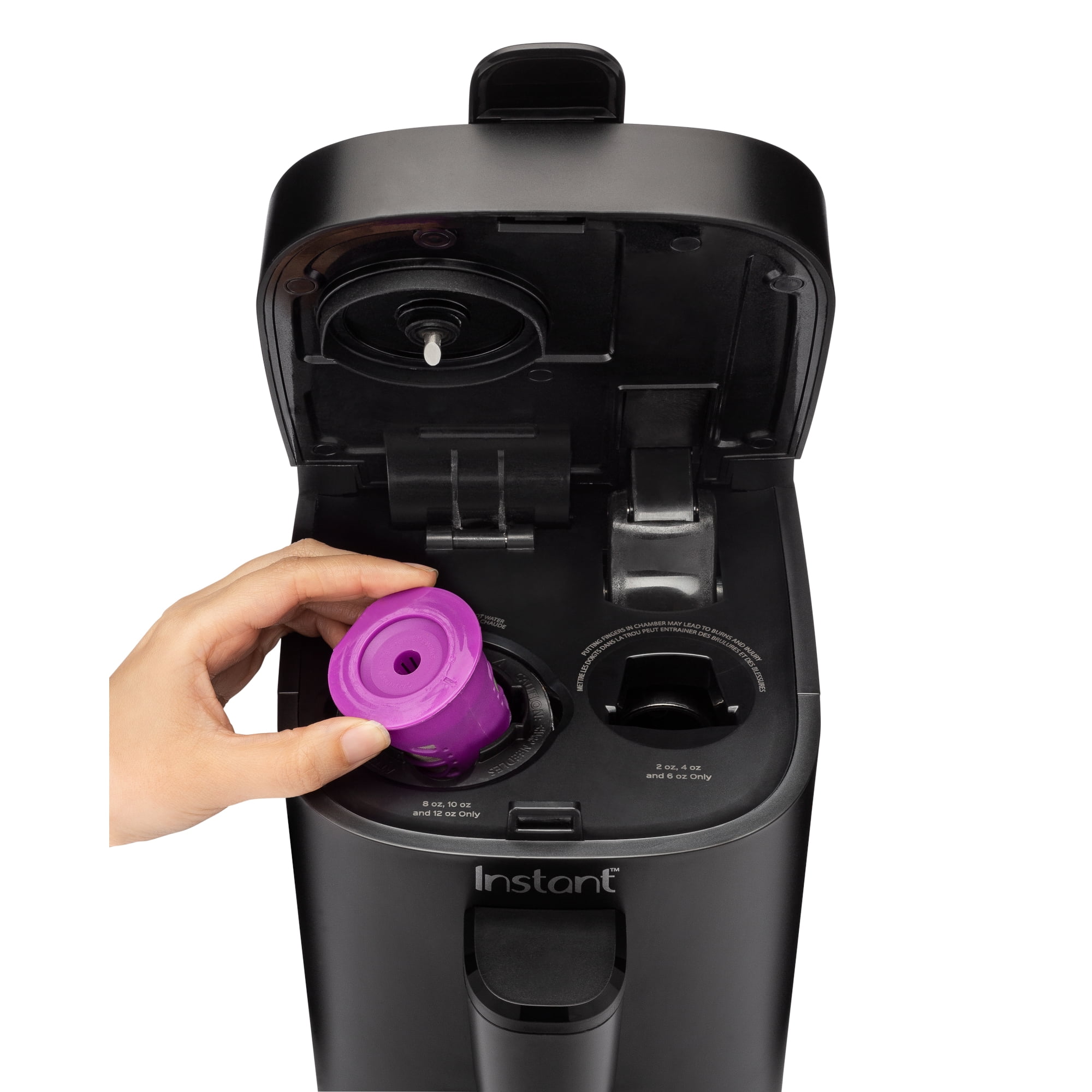 New Free Shipping Instant Pod 2-in-1 Coffee and Espresso Maker