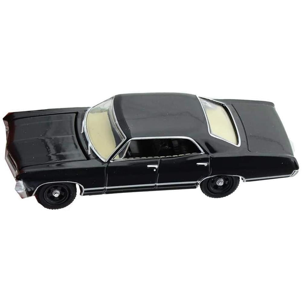 Loot Crate Exclusive Supernatural Car 1:64 Scale 1967 Chevrolet Impala Sport 