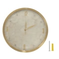 thumbnail image 2 of Classic Clock, Baking Paint Process Wall Clock Shell Dial Copper Casing  for Home, 2 of 7