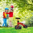 thumbnail image 4 of Balance Bike Baby 1-3-year-old Infant Balance Bike Boys Girls 12-36 Month Toddler Balance Bike 4 Wheels Toddler First Bike First, 4 of 5