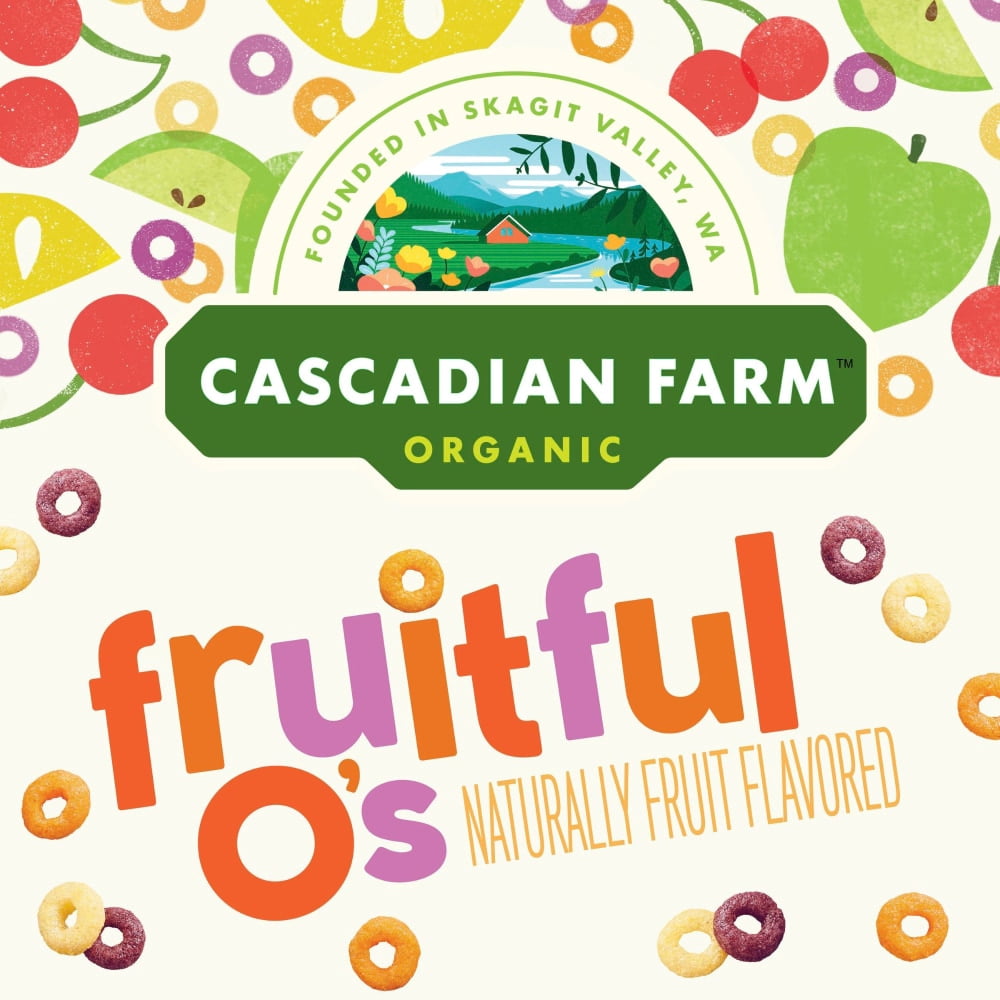Cascadian Farm Fruitful Os Cereal