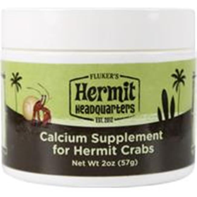 Fluker's Calcium for Hermit Crabs, 2 Oz