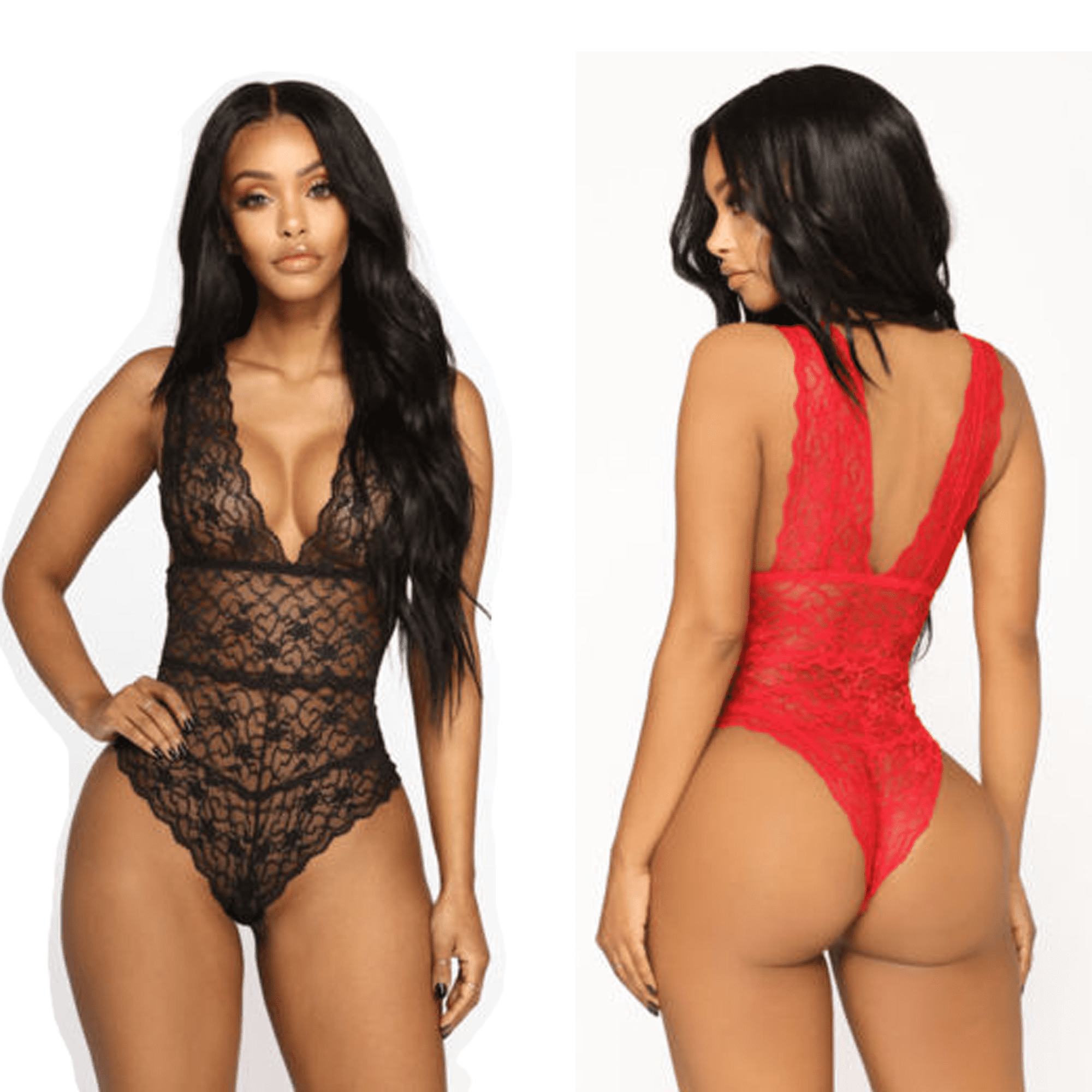 Women Sleepwear Underwear Bodysuit Lingerie Playsuit Party Romper