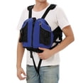 thumbnail image 1 of Greeniant Chalecos flexibles con hebilla cómodos suministros de emergencia impermeables accesorios de navegación para adultos pesca al aire Chalecos y chalecos Azul Greeniant OD021357-04, 1 of 6