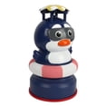 thumbnail image 4 of Rociador con base de pingüino para divertirse al aire libre: juguete cohete giratorio con agua y enchufe europeo, 4 of 8