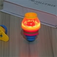 thumbnail image 5 of Light Up Spinning Top Toy, LED Glowing Gyroscope Toy, Gyroscope Novelty Toy for Birthday Party Holiday Gift, 5 of 7