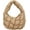 Khaki, variant on Quilted Shoulder Bags for Women Designer Pleated Cloud Bag Mini Famle Versatile Small Handbag Women's Cross Bag Tote