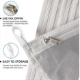 thumbnail image 4 of 2025 Delicate laundry bag, zipper, with hanger loop, (3 pieces), 4 of 5
