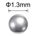thumbnail image 2 of Unique Bargains Boules de Roulement en Acier Inoxydable 1.3mm 440C G25 Précision Lot de 10, 2 of 4