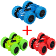 thumbnail image 2 of Jacenvly New Toys Under $5 3PC Double Sided Friction Power Car Flip Shock Withstand Sluggishness Car Birthday Gift Suitable for Boys Girls and Children Aged 3 and Above Toys for Ages 8-13, 2 of 9