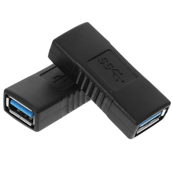 EASTIN 2pcs Practical Usb To Usb Connector Usb To Usb Usb Female To Female Adapter