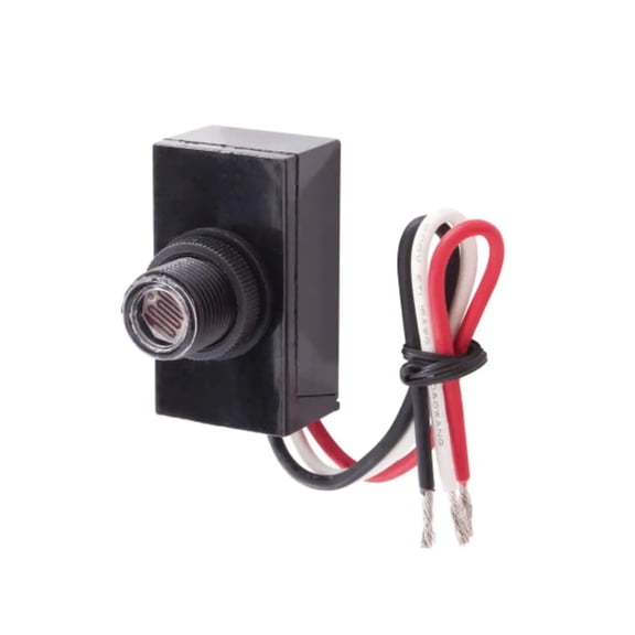 TORK 120-Volt LED/CFL Post Mount Button Photo Control