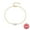 Gold, variant on Sterling Silver Horse Eye Crown Zircon Inlaid Bracelet