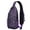 Yellow-148, variant on Bright and Fresh Lemon Sling Backpack with Retro Floral Design – Water-Resistant Crossbody Shoulder Bag with Secure Zippers, Partitioned Compartments, Large Front Pocket, Perfect for Lemon Lovers