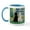 White/Blue Inside, variant on CafePress - Bridge / Std Poodle (Pr) Mug - 11 oz Ceramic Mug - Novelty Coffee Tea Cup