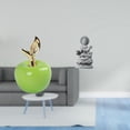 thumbnail image 2 of Estatua de Guan Yin, figura de cerámica, escultura de fruta artificial, adorno de piedra, artesanía, diseño creativo, adecuada para decoración del, 2 of 8