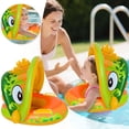 thumbnail image 2 of Flotador inflable con dibujos animados para bebés, piscina infantil, duradero, flotadores para bebés, flotador para el baño de bebés., 2 of 8
