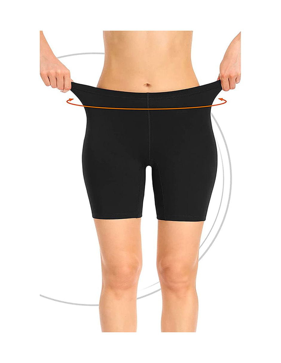 Paquete 6 Boxer Largo Mujer marca Tatys Fashion Pack Incluye 6 piezas Negras. Tatys Fashion P02 1 Walmart en linea