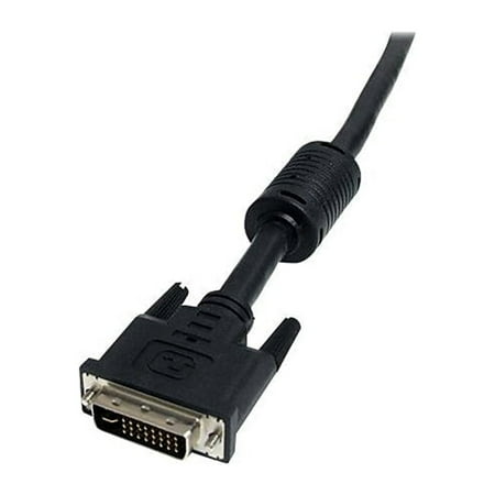 UPC: 0065030808507 | StarTech.com DVIIDMM10 Black Male to Male DVI-I Dual Link Digital Analog Monitor Cable
