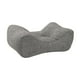 thumbnail image 2 of Cojín de apoyo lumbar, cojín de respaldo para silla de escritorio, cojín lumbar de alta elasticidad, cojín de respaldo para viajes, sillas de coche y Negro, 2 of 9