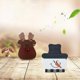 thumbnail image 4 of Adornos navideños de madera, juego de 3 para el hogar, dormitorio, decoración de mesa, regalo, 4 of 5