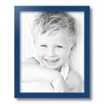 thumbnail image 2 of ArtToFrames 12x15 inch Blue Picture Frame, Blue Wood Poster Frame (4158), 2 of 8