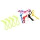 thumbnail image 1 of Nudo amortiguador de raqueta de tenis silicona 10 piezas cuerda segura y fácil de instalar para raqueta de tenis cómoda para raqueta de squash ANGGREK Otros, 1 of 8
