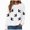 H217-White, variant on TOWED22 Womens Pumpkin Sweater Fall Winter Long Sleeve Halloween Sweatshirts Funny Pumpkin Witch Tunic Tops Casual Tops(Red,M)
