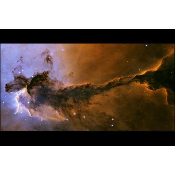 24"x36" Gallery Poster, Fairy of Eagle Nebula hst