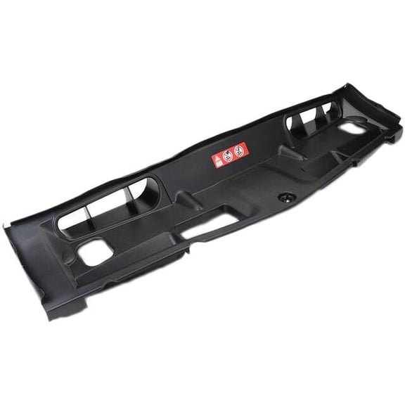 Upper Fan Shroud - Compatible with 2008 - 2014 Mercedes-Benz C300 2009 2010 2011 2012 2013