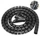 thumbnail image 4 of Yuarrent 1 Uds. Organizador de cables en Flexible, Protector de Cable de tubería de almacenamiento, enrollador de Cable de gestión, Type11 NO11, 4 of 6
