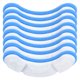 thumbnail image 3 of Filtros de algodón no tejido para fuente de agua para gatos, 8 piezas, compatible con modelo estándar 060 de 1.8L, triple filtración, carbón activado, resina de intercambio iónico, mejora la calidad, 3 of 7