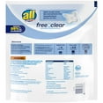 all Mighty Pacs Laundry Detergent Pacs, Free Clear for Sensitive Skin