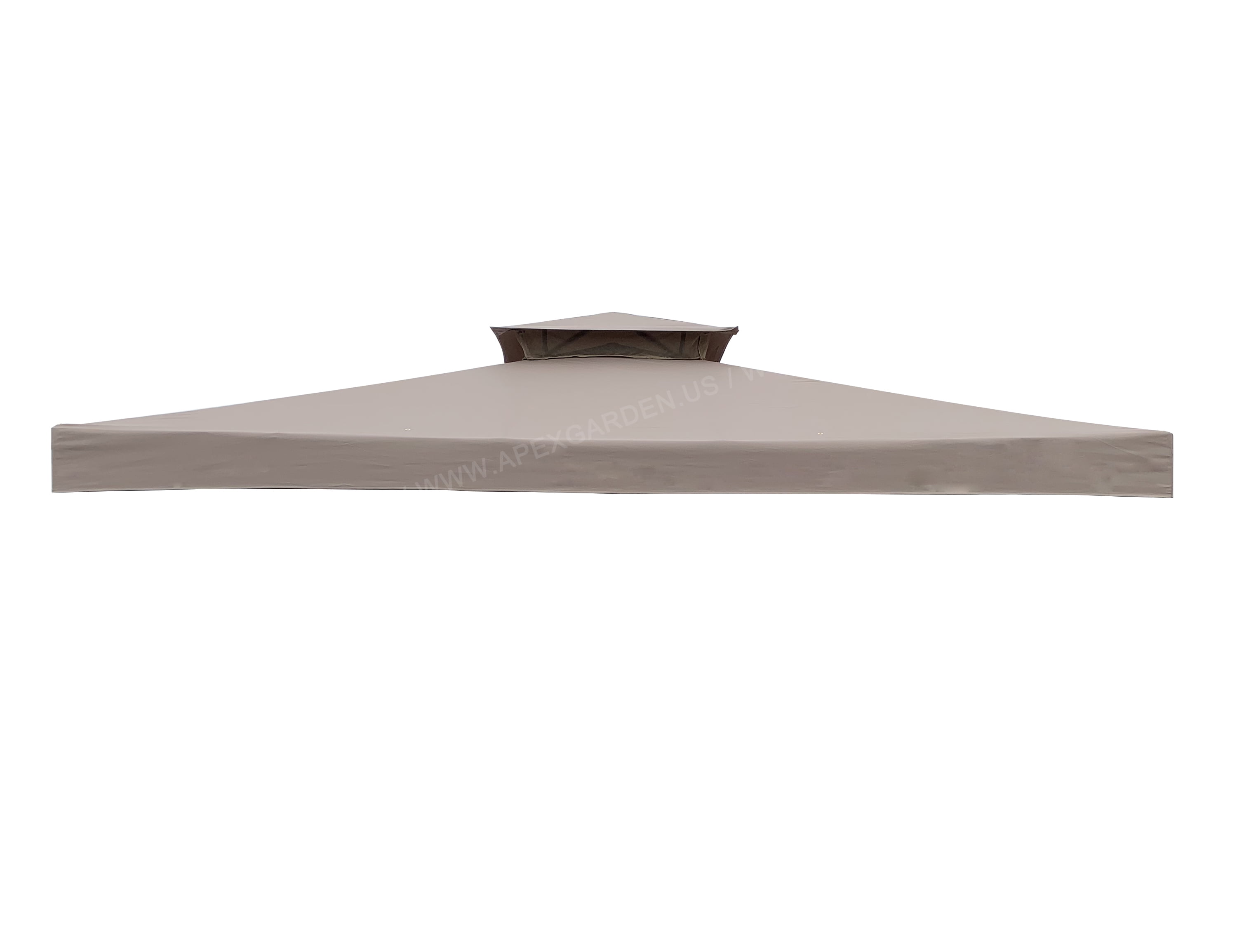 APEX GARDEN Replacement Canopy Top for 10' x 12' Monterey Gazebo