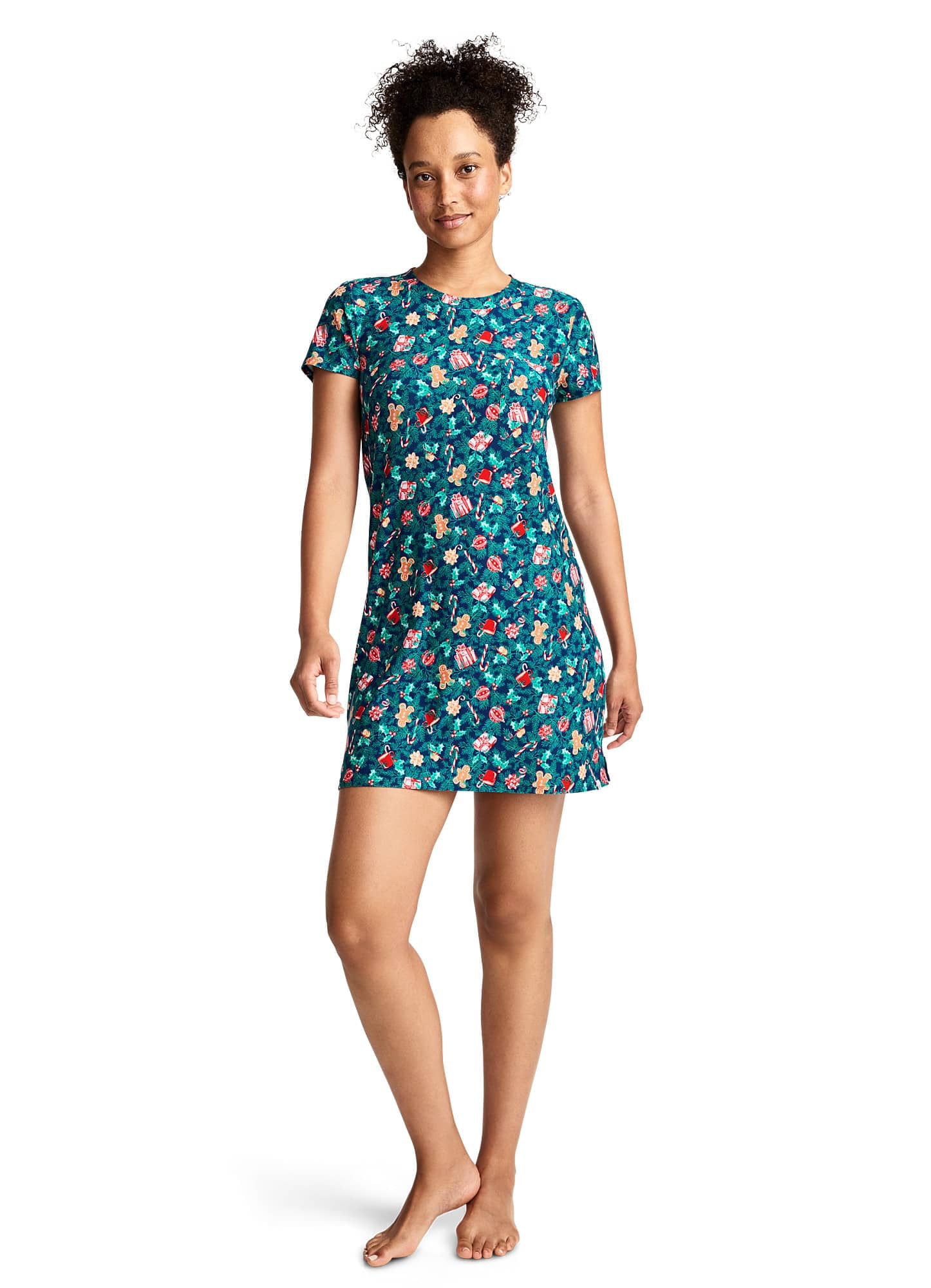Jockey Chemise de Nuit Douce et Fraîche