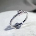thumbnail image 3 of PERITANG Elegant Cocktail Proposal Ladies For Her Sparkling Shiny Cubic Zirconia AAA Zircon Ring Perfect Present With Gift Packaging, 3 of 8