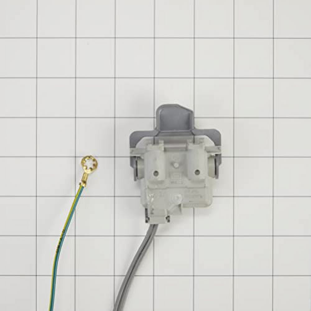 Whirlpool 3949247V Lid Switch Assembly, 1, Grey